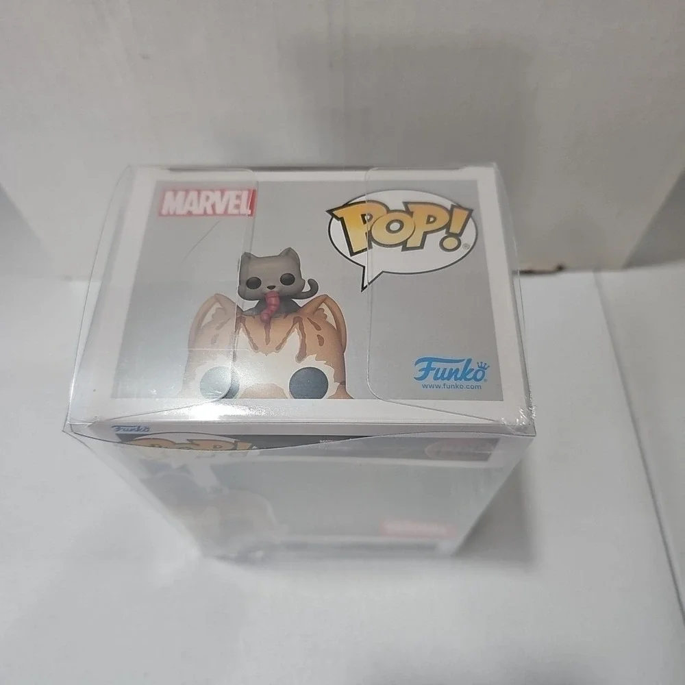 Funko Pop! Vinyl: Marvel Goose with Flerkittens Excl Marvel Coll Corps #1266